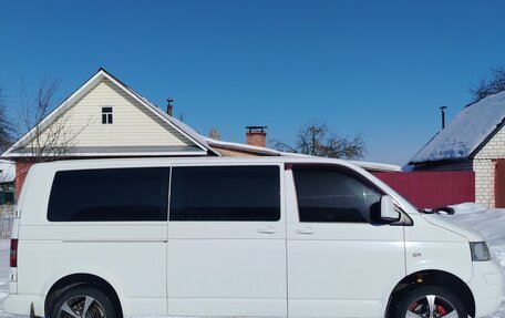 Volkswagen Transporter T5 рестайлинг, 2008 год, 1 075 000 рублей, 9 фотография