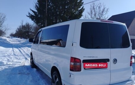 Volkswagen Transporter T5 рестайлинг, 2008 год, 1 075 000 рублей, 5 фотография