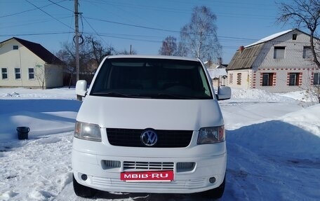 Volkswagen Transporter T5 рестайлинг, 2008 год, 1 075 000 рублей, 4 фотография