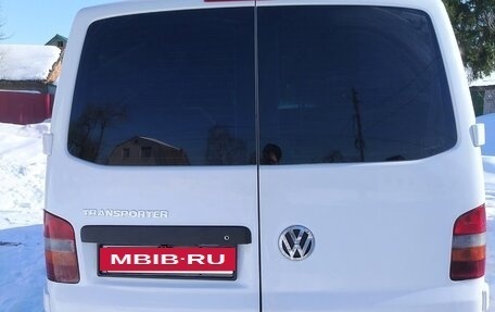 Volkswagen Transporter T5 рестайлинг, 2008 год, 1 075 000 рублей, 19 фотография