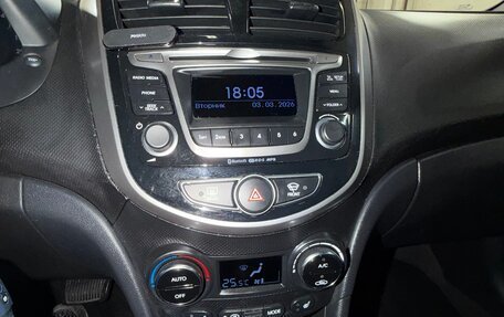 Hyundai Solaris II рестайлинг, 2015 год, 1 350 000 рублей, 14 фотография