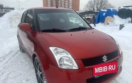 Suzuki Swift III, 2007 год, 420 000 рублей, 5 фотография