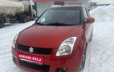 Suzuki Swift III, 2007 год, 420 000 рублей, 3 фотография