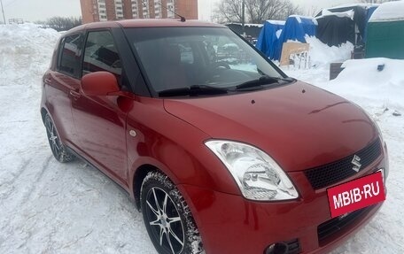 Suzuki Swift III, 2007 год, 420 000 рублей, 6 фотография