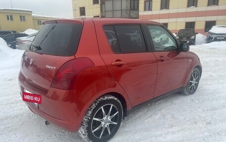 Suzuki Swift III, 2007 год, 420 000 рублей, 8 фотография