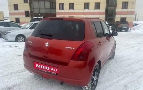 Suzuki Swift III, 2007 год, 420 000 рублей, 9 фотография