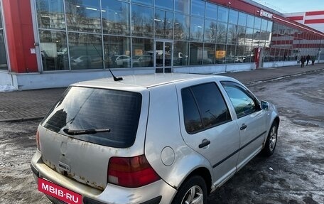 Volkswagen Golf IV, 1998 год, 300 000 рублей, 6 фотография