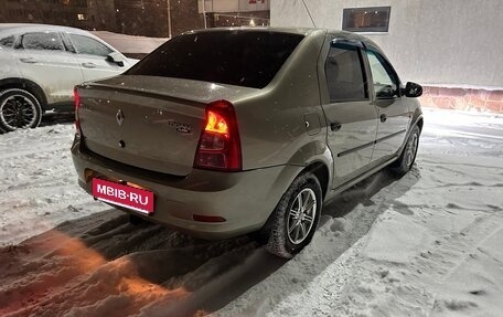 Renault Logan I, 2010 год, 425 000 рублей, 3 фотография