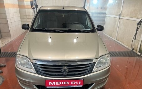 Renault Logan I, 2010 год, 425 000 рублей, 9 фотография