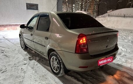 Renault Logan I, 2010 год, 425 000 рублей, 10 фотография