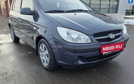 Hyundai Getz I рестайлинг, 2008 год, 570 000 рублей, 2 фотография