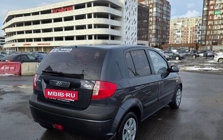 Hyundai Getz I рестайлинг, 2008 год, 570 000 рублей, 3 фотография