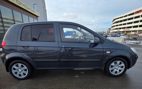 Hyundai Getz I рестайлинг, 2008 год, 570 000 рублей, 4 фотография