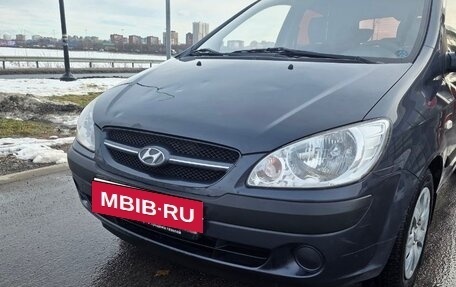 Hyundai Getz I рестайлинг, 2008 год, 570 000 рублей, 5 фотография