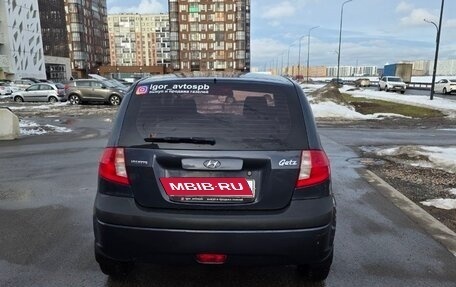 Hyundai Getz I рестайлинг, 2008 год, 570 000 рублей, 6 фотография
