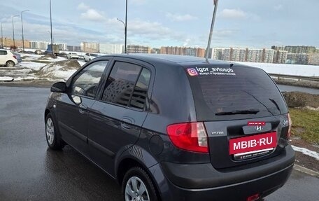 Hyundai Getz I рестайлинг, 2008 год, 570 000 рублей, 7 фотография