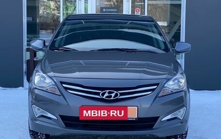 Hyundai Solaris II рестайлинг, 2016 год, 949 000 рублей, 3 фотография