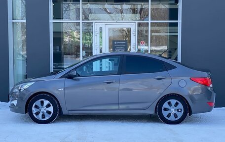 Hyundai Solaris II рестайлинг, 2016 год, 949 000 рублей, 5 фотография