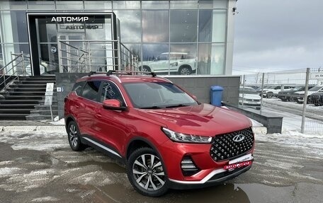 Chery Tiggo 7 Pro, 2021 год, 1 730 000 рублей, 3 фотография