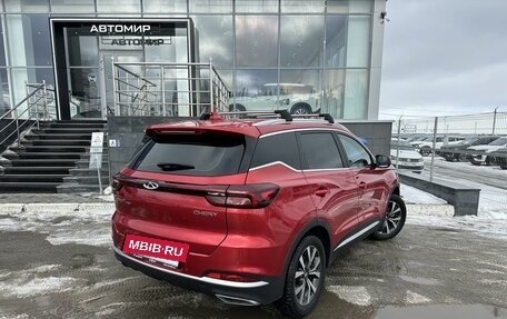 Chery Tiggo 7 Pro, 2021 год, 1 730 000 рублей, 5 фотография