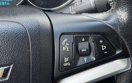 Chevrolet Cruze II, 2013 год, 780 000 рублей, 23 фотография