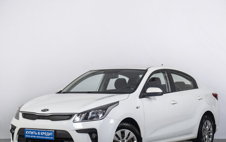KIA Rio IV, 2017 год, 1 199 000 рублей, 2 фотография