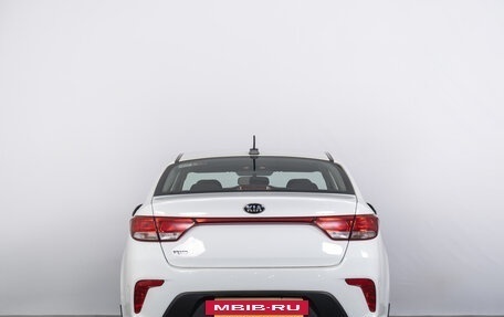 KIA Rio IV, 2017 год, 1 199 000 рублей, 5 фотография