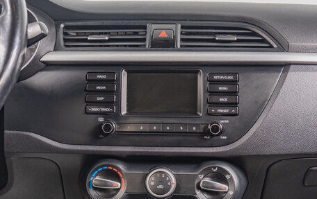 KIA Rio IV, 2017 год, 1 199 000 рублей, 14 фотография