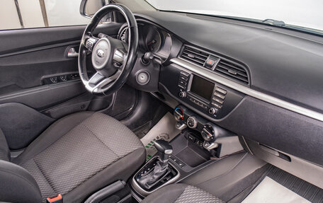 KIA Rio IV, 2017 год, 1 199 000 рублей, 15 фотография