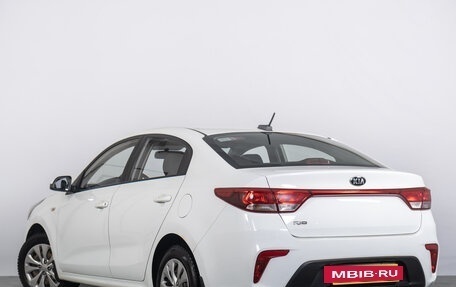 KIA Rio IV, 2017 год, 1 199 000 рублей, 6 фотография