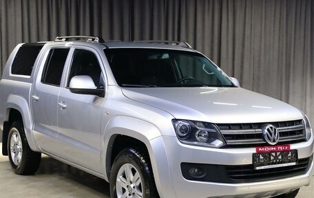 Volkswagen Amarok I рестайлинг, 2012 год, 1 599 000 рублей, 3 фотография