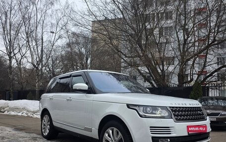 Land Rover Range Rover IV рестайлинг, 2015 год, 4 200 000 рублей, 1 фотография