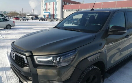 Toyota Hilux VIII, 2020 год, 4 800 000 рублей, 1 фотография