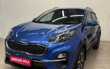 KIA Sportage IV рестайлинг, 2021 год, 2 890 000 рублей, 1 фотография
