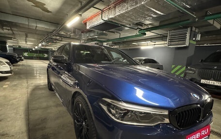 BMW 5 серия, 2018 год, 3 800 000 рублей, 4 фотография