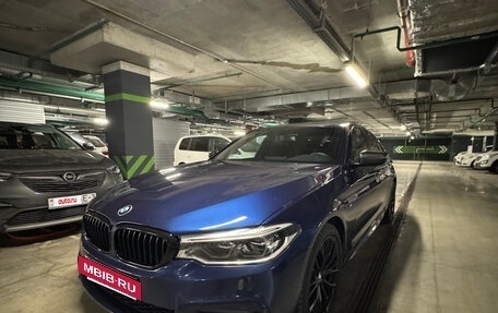 BMW 5 серия, 2018 год, 3 800 000 рублей, 5 фотография