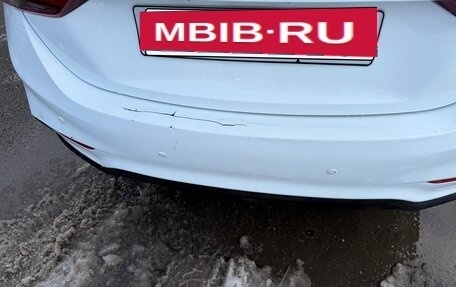 Hyundai Solaris II рестайлинг, 2019 год, 1 200 000 рублей, 4 фотография