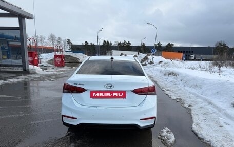 Hyundai Solaris II рестайлинг, 2019 год, 1 200 000 рублей, 5 фотография