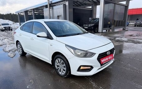 Hyundai Solaris II рестайлинг, 2019 год, 1 200 000 рублей, 8 фотография