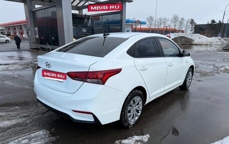 Hyundai Solaris II рестайлинг, 2019 год, 1 200 000 рублей, 6 фотография