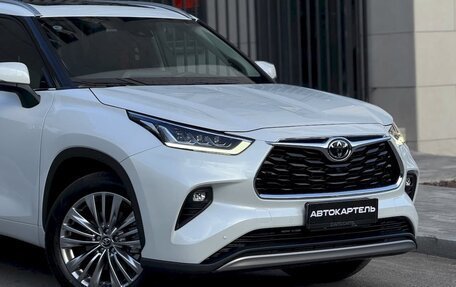 Toyota Highlander, 2025 год, 5 700 000 рублей, 14 фотография