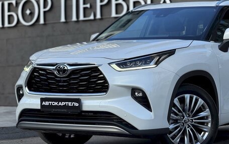 Toyota Highlander, 2025 год, 5 700 000 рублей, 8 фотография