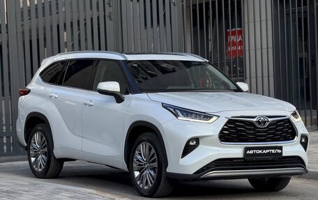 Toyota Highlander, 2025 год, 5 700 000 рублей, 12 фотография