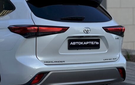 Toyota Highlander, 2025 год, 5 700 000 рублей, 24 фотография