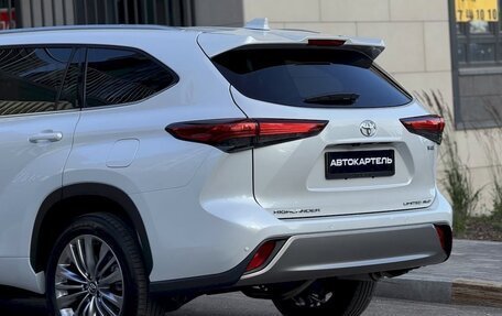 Toyota Highlander, 2025 год, 5 700 000 рублей, 23 фотография