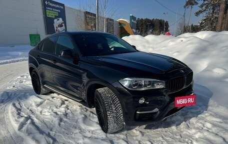 BMW X6, 2015 год, 3 300 000 рублей, 4 фотография