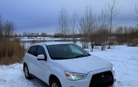 Mitsubishi ASX I рестайлинг, 2014 год, 950 000 рублей, 3 фотография
