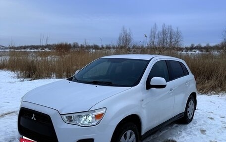 Mitsubishi ASX I рестайлинг, 2014 год, 950 000 рублей, 4 фотография