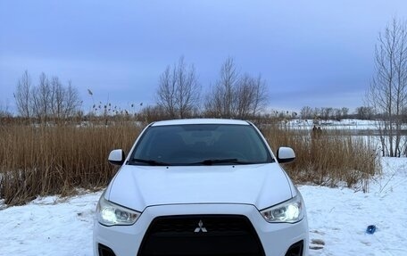 Mitsubishi ASX I рестайлинг, 2014 год, 950 000 рублей, 2 фотография