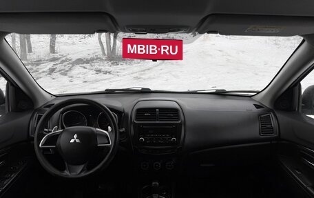 Mitsubishi ASX I рестайлинг, 2014 год, 950 000 рублей, 17 фотография